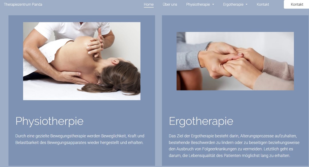 Therapiezentrum Panda Alexandre Khenkin