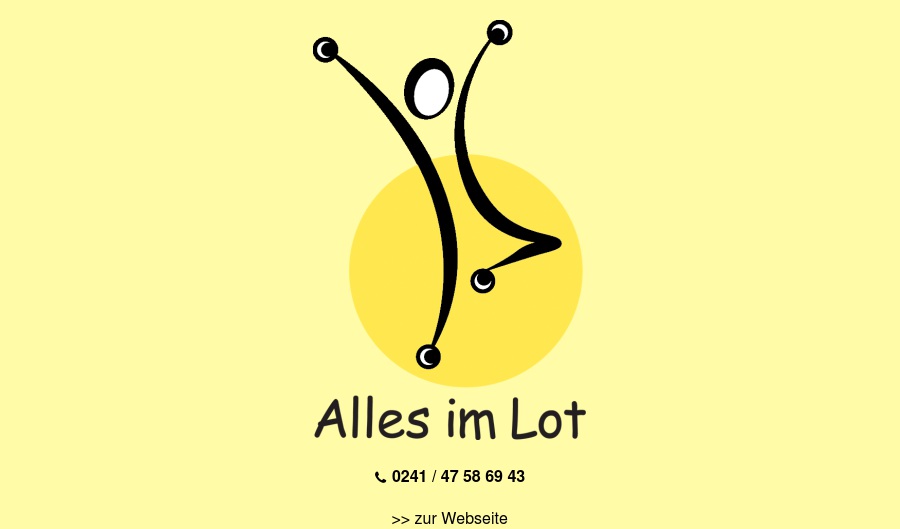 Alles im Lot