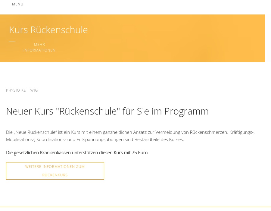 Freitag, Sundermann & Partner PHYSIO KETTWIG