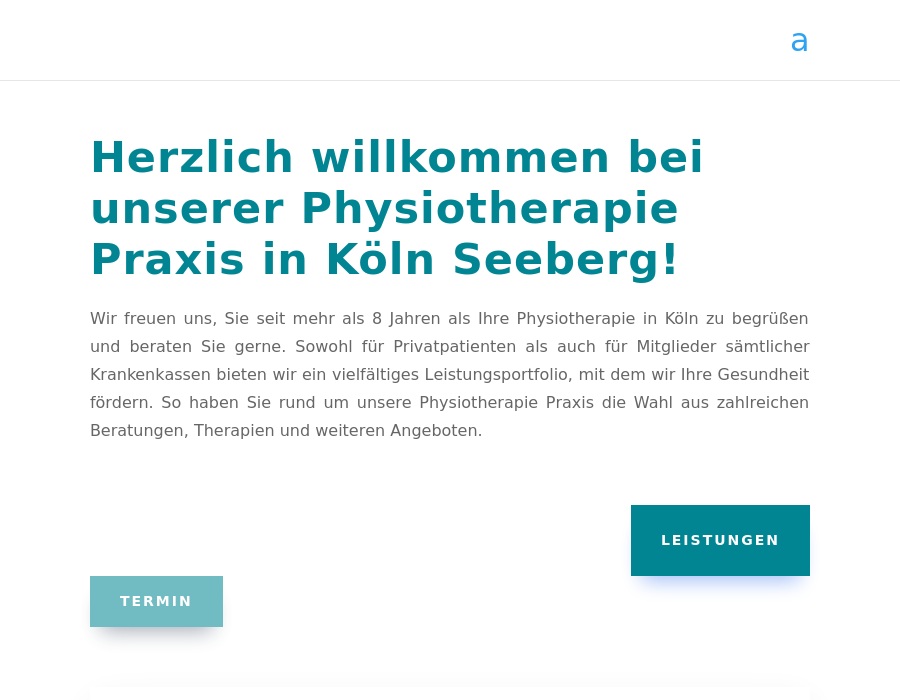 Physiotherapie Praxis Yury Seregin