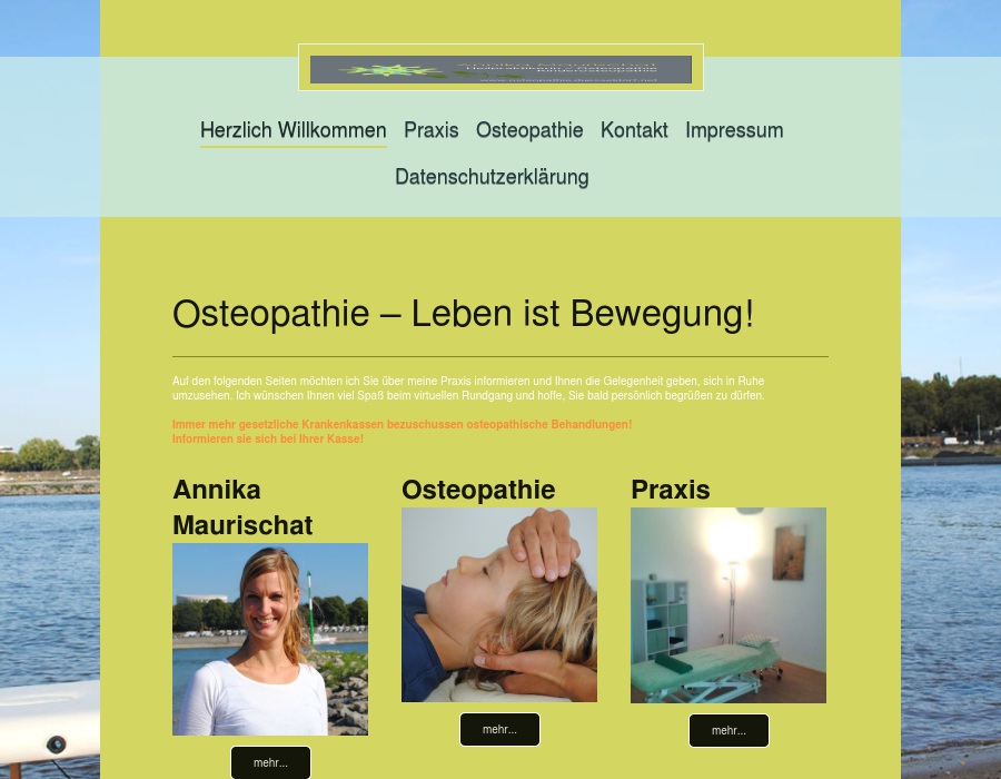 Praxis für Osteopathie