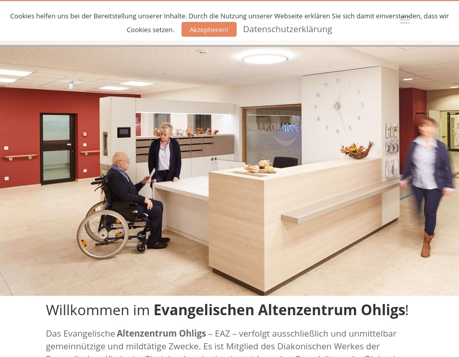 Evang. Altenzentrum Ohligs Gemeinnützige GmbH