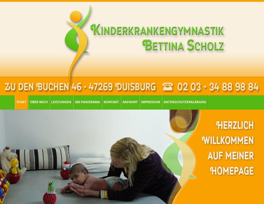 Kinderkrankengymnastik Scholz Bettina - Duisburg Süd