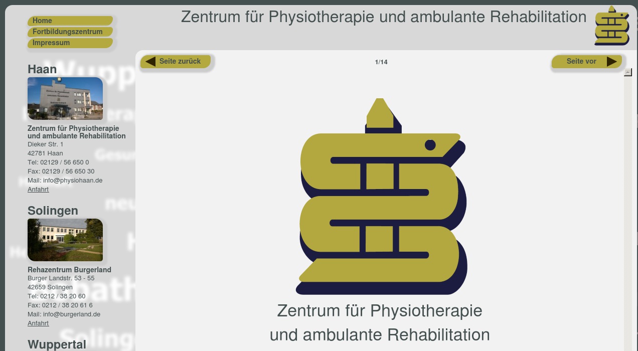 Rehazentrum Wuppertal