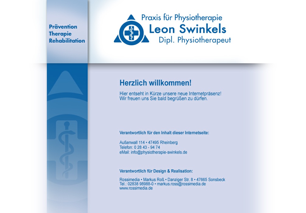 Physiotherapie Leon Swinkels