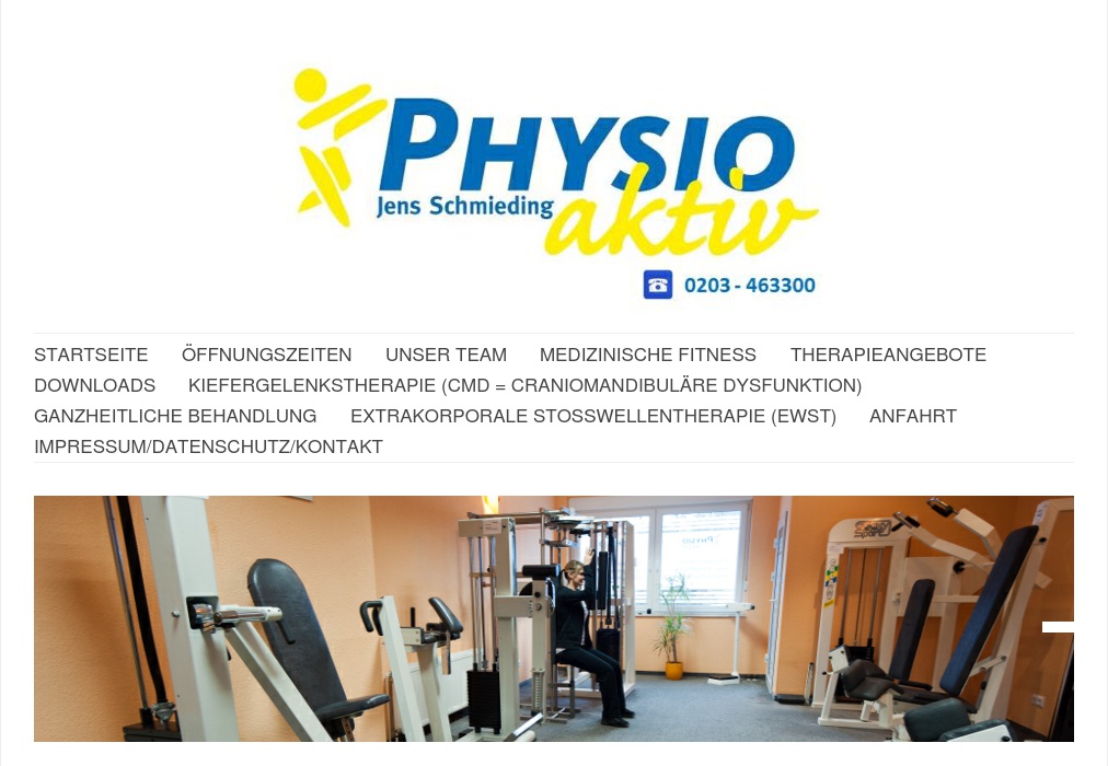 PHYSIO aktiv Jens Schmieding