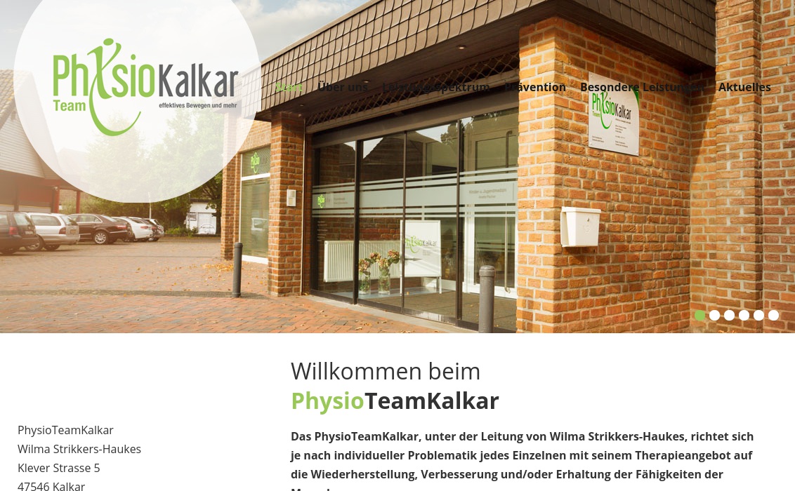 Physiotherapie Strikkers-Haukes