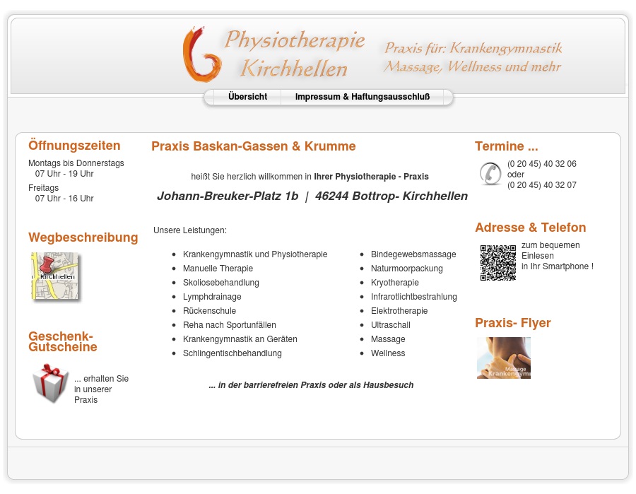 Baskan-Gassen Makbule, Krumme Holger