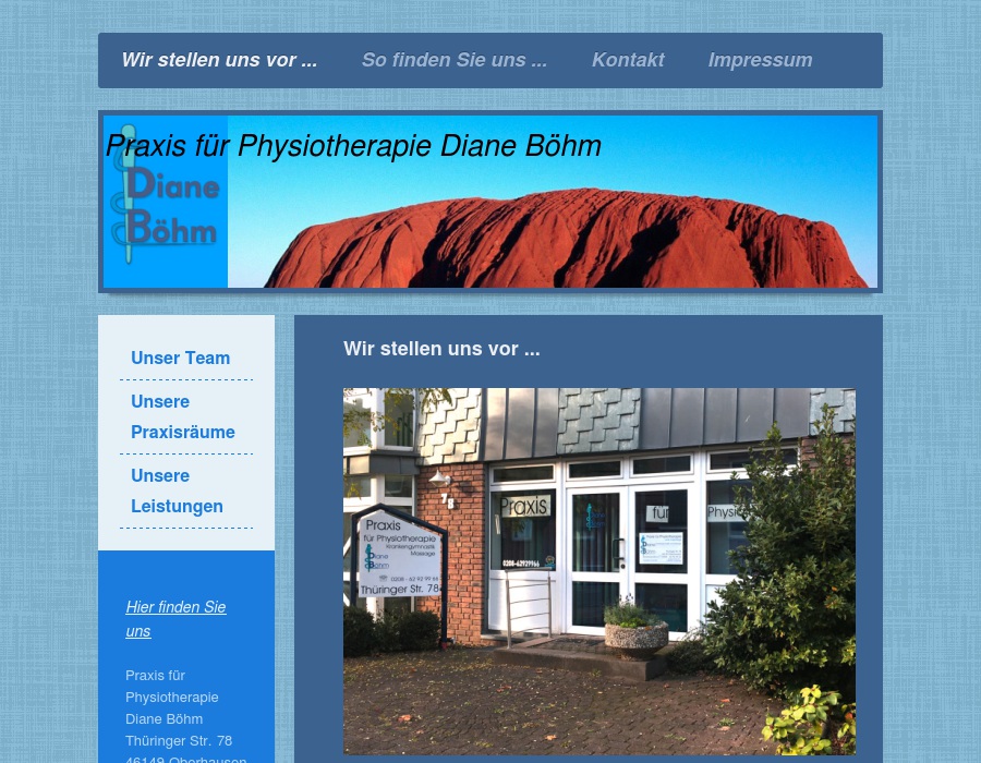 Böhm Diane Krankengymnastik