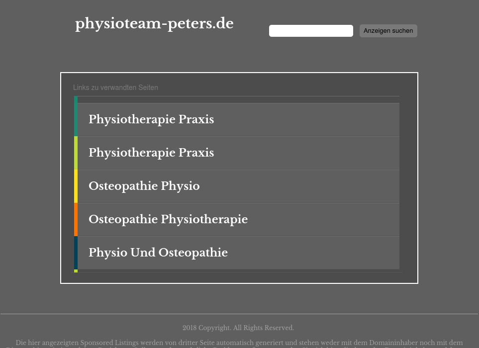 Physio Team Peters
