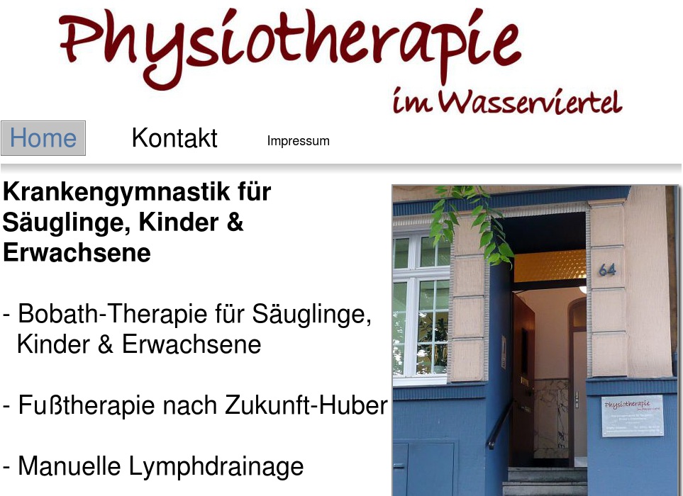 Wessels Anette Physiotherapie