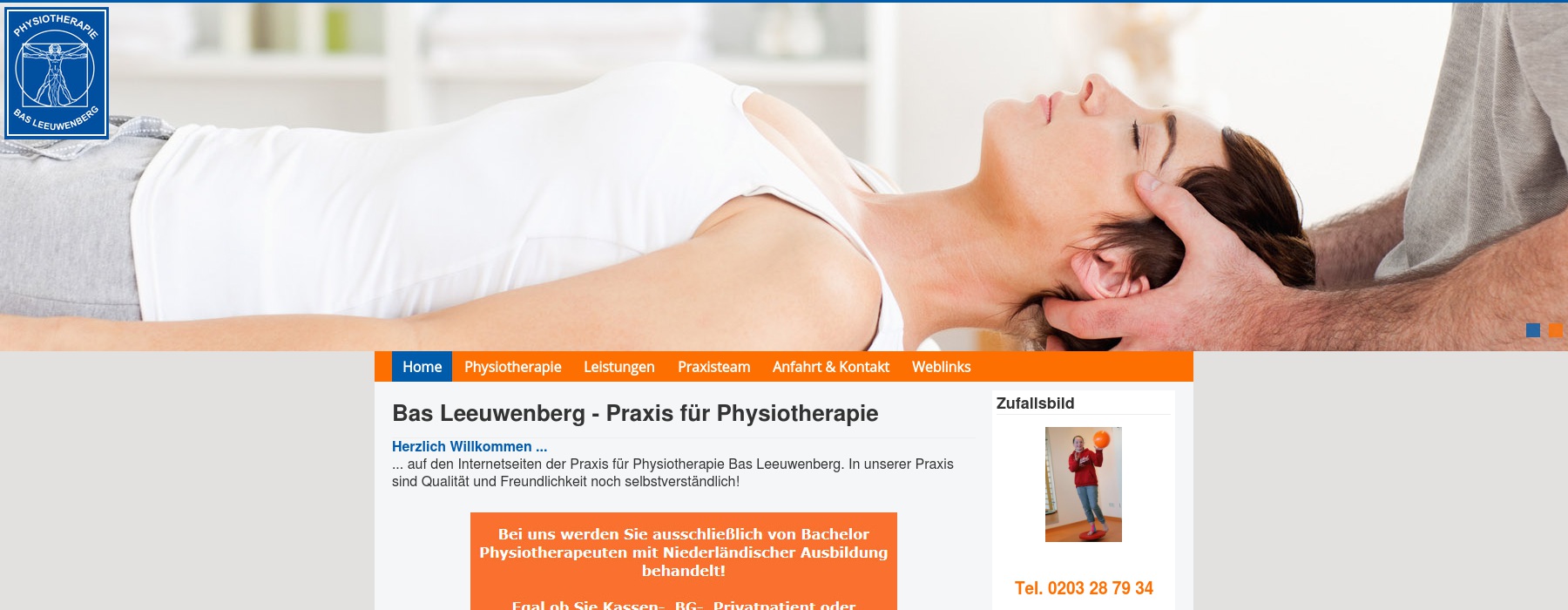 Leeuwenberg Bas Krankengymnastik