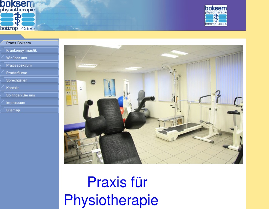 Boksem Krankengymnastik- und Massagepraxis