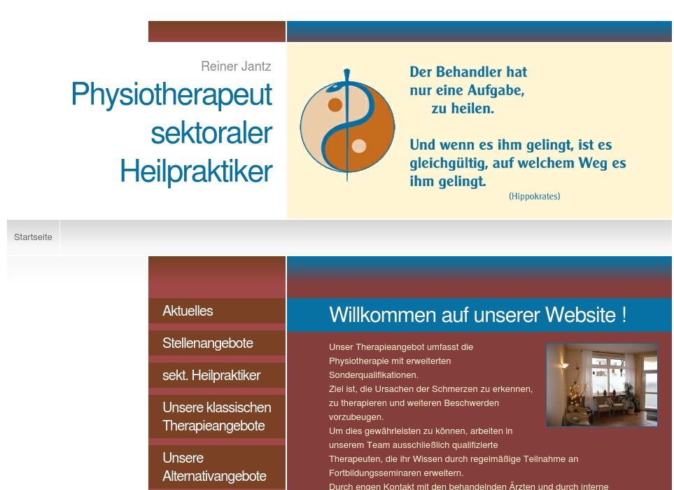 Jantz Reiner Physiotherapie