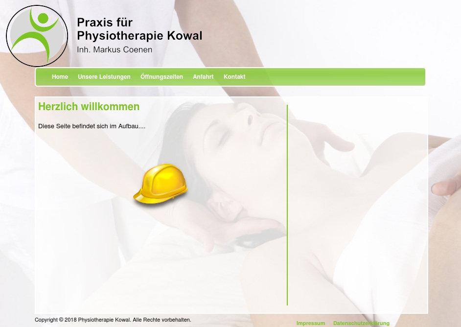 Coenen Markus Praxis für Physiotherapie Kowal
