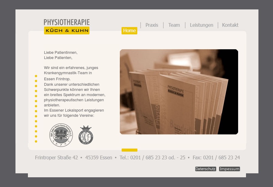 Physiotherapie Küch & Kuhn Krankengymnastik u. Massage