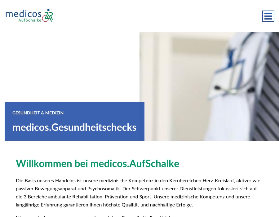 medicos.AufSchalke Reha GmbH & Co. KG