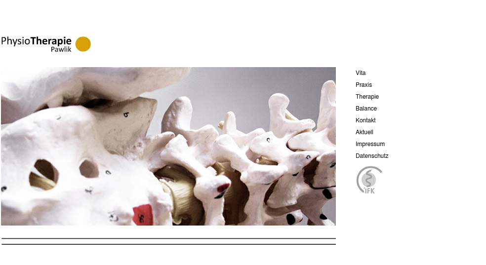 Pawlik Christine Physiotherapeutin