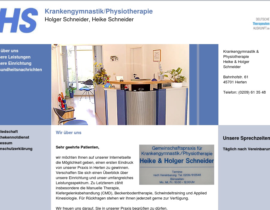 Schneider Heike, Holger