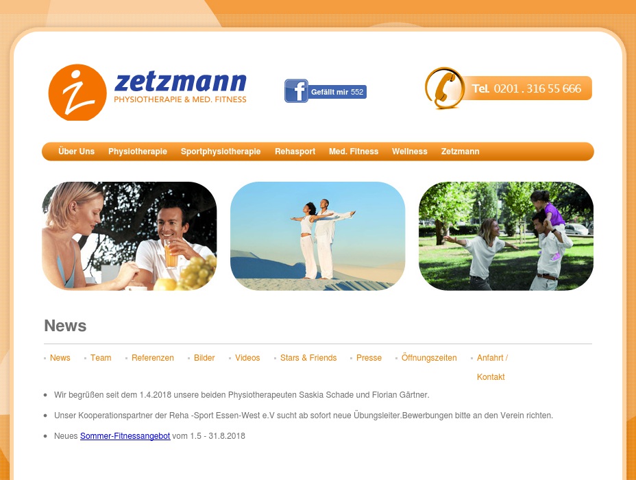 Physiotherapie Zetzmann