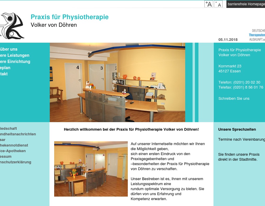 Krankengymnastikpraxis von Döhren