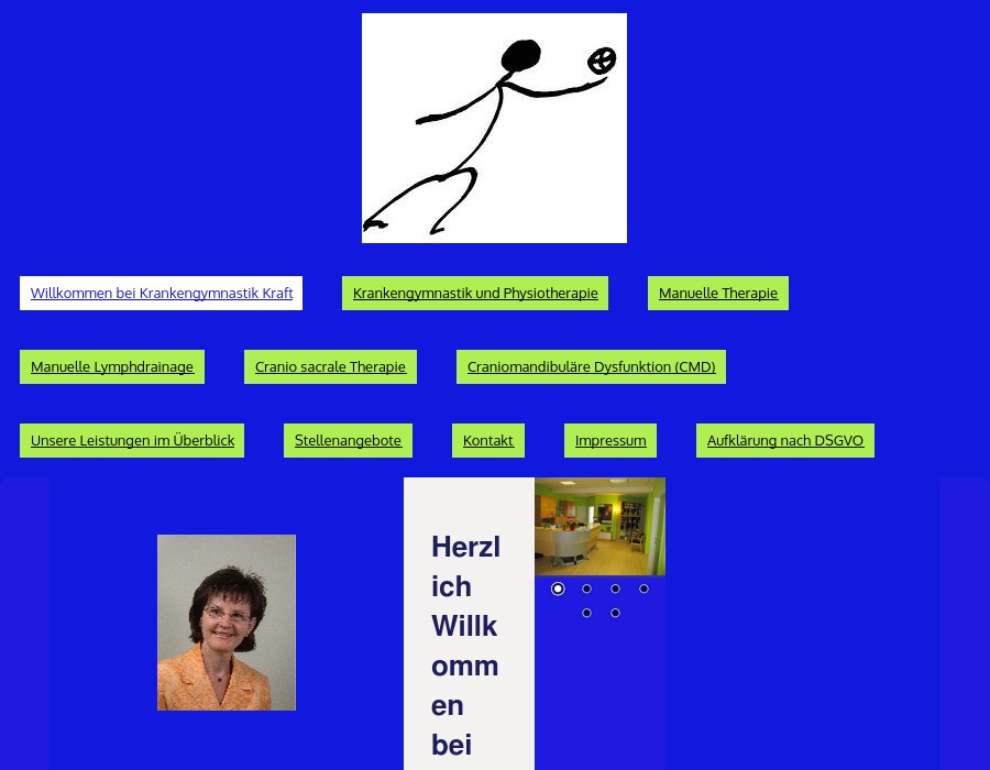 Krankengymnastik Kraft