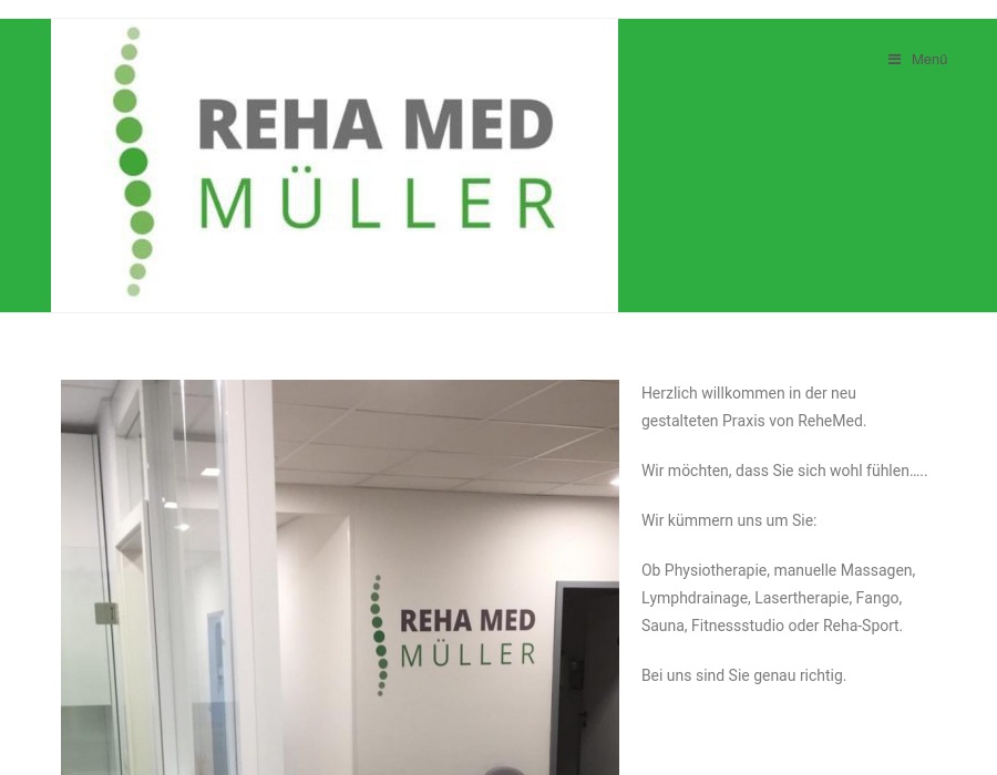 Reha-Med Müller Praxis für Physiotherapie