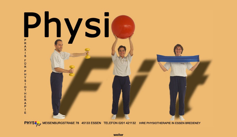 PHYSIOFIT Ludwig, Thomas - Praxis für Physiotherapie