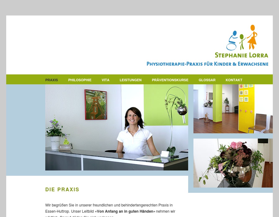 LORRA STEPHANIE Krankengymnastik für Kinder und Erwachsene