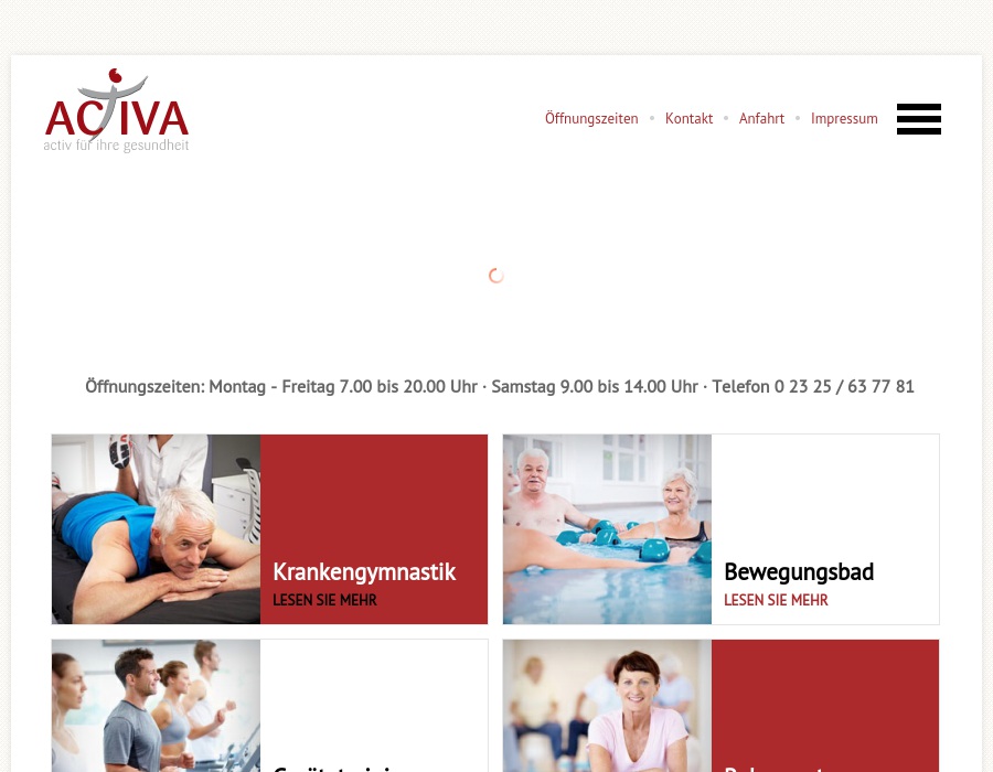 Activa Krankengymnastik