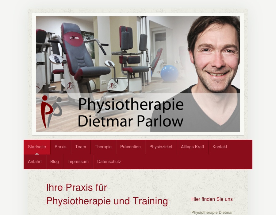 Physiotherapie Parlow