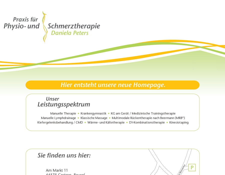 Peters Daniela Praxis für Physio- und Schmerztherapie