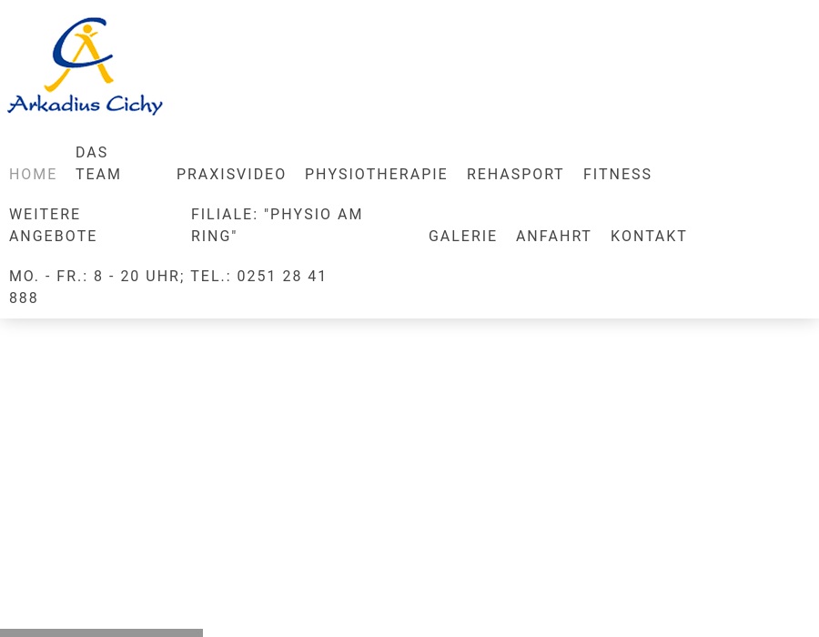 Physiotherapie Arkadius Cichy