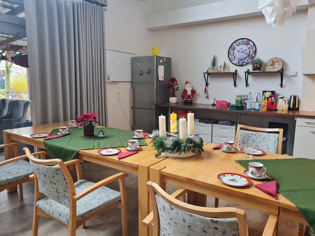 ambulant betreute Wohngmeinschaft Heinz-Luhnen-Haus