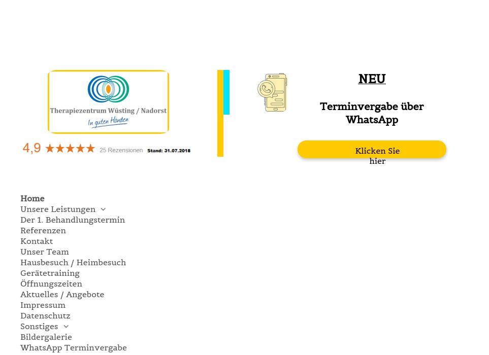 Therapiezentrum Nadorst Physiotherapie & Rehabilitation