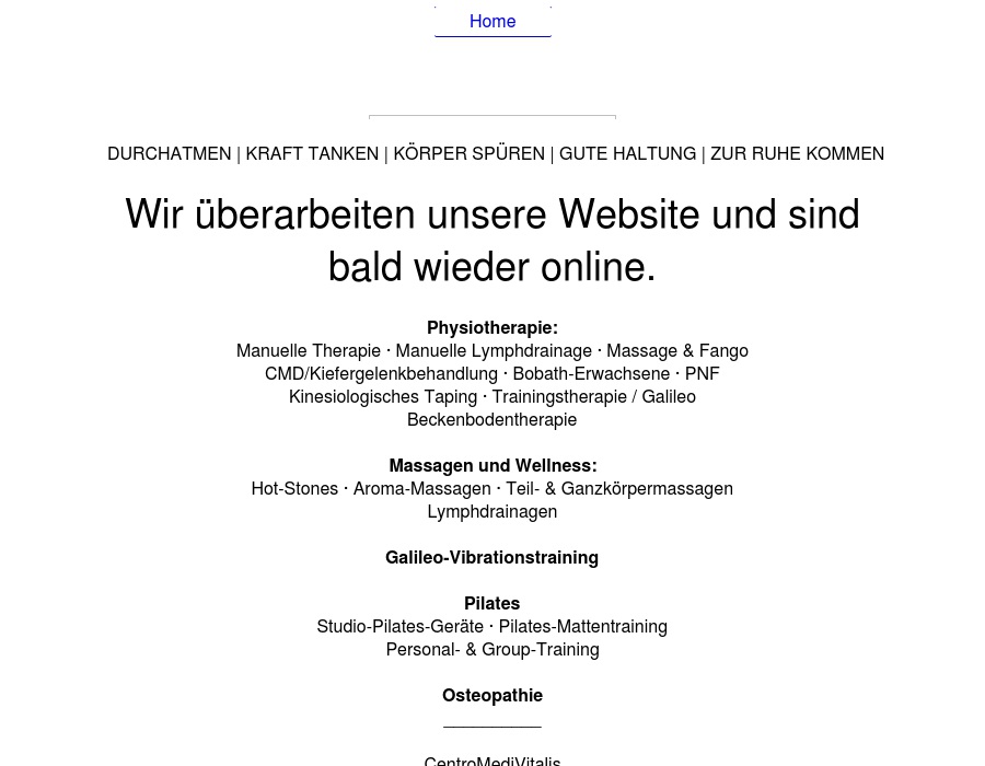 Centro MediVitalis C. Stöver