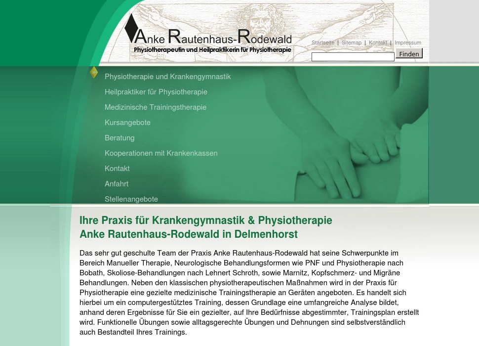 Physiotherapie Anke Rautenhaus-Rodewald