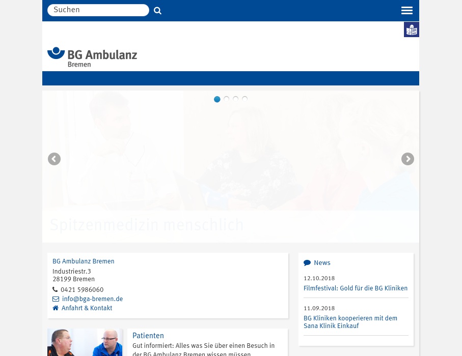 Verein f. berufsgen. Heilbehandlungen e.V.