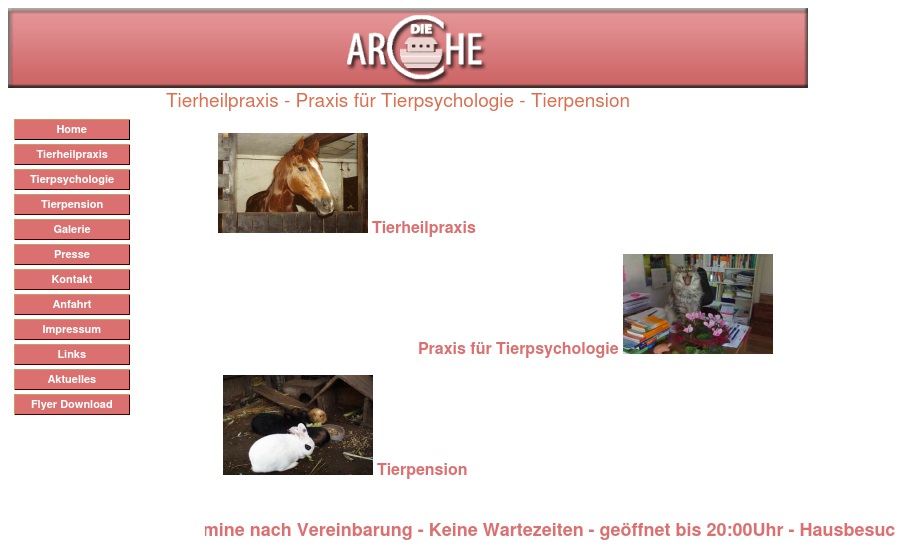 Geser Anke "Die Arche"