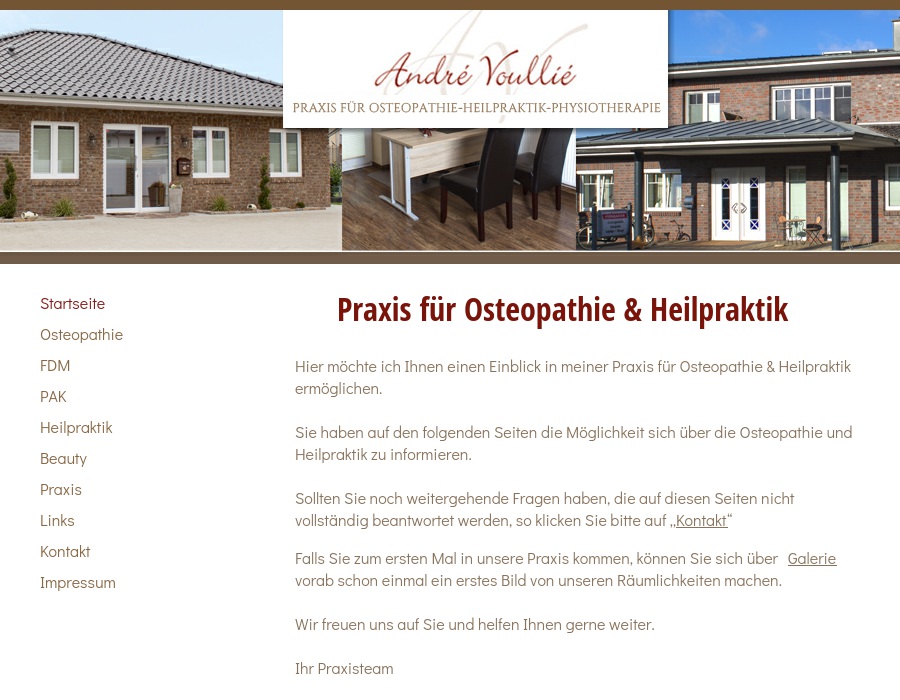 Voullié André Praxis für Osteopathie-Heilpraktik-Physiotherapie