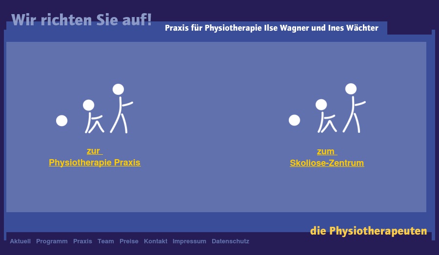 Die Physiotherapeuten   Skoliose-Zentrum Bielefeld