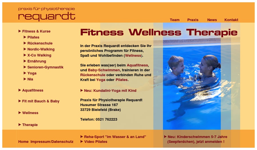 Praxis für Physiotherapie Requardt