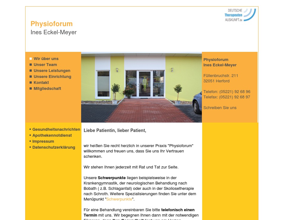 Physioforum Ines Eckel