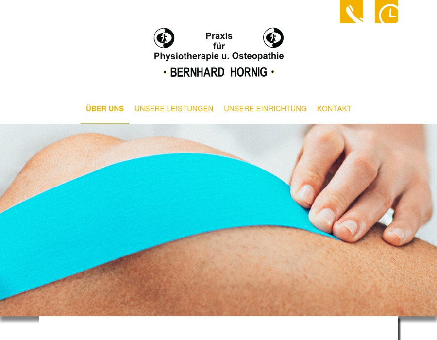 Hornig Bernhard Praxis für Physiotherapie und Osteopathie