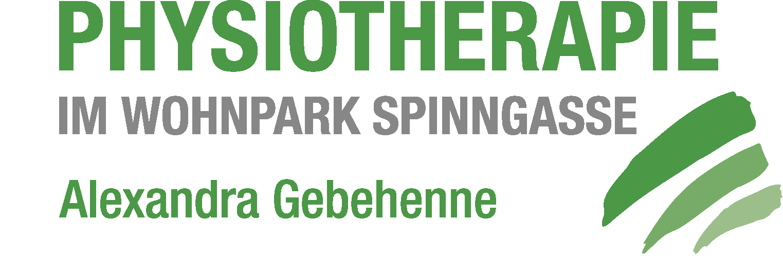 Logo: Physiotherapie im Wohnpark Spinngasse Alexandra Gebehenne
