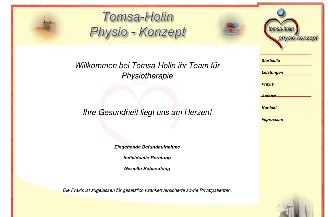 Delia Tomsa-Holin Physiotherapie