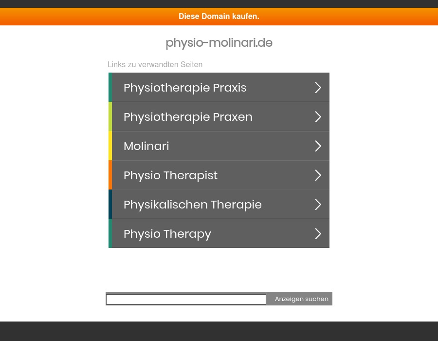 Molinari & Partner Krankengymnastik & Massagen