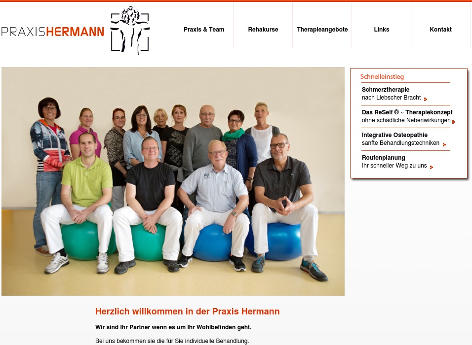 Hermann N. Physiotherapiepraxis GbR