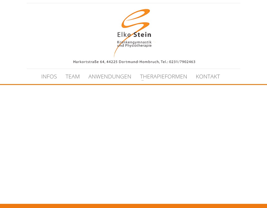 Stein Elke Physiotherapie und Krankengymnastik