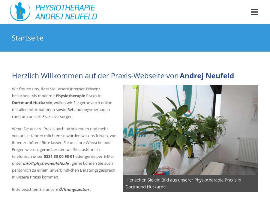 Physiotherapie Neufeld Andrej